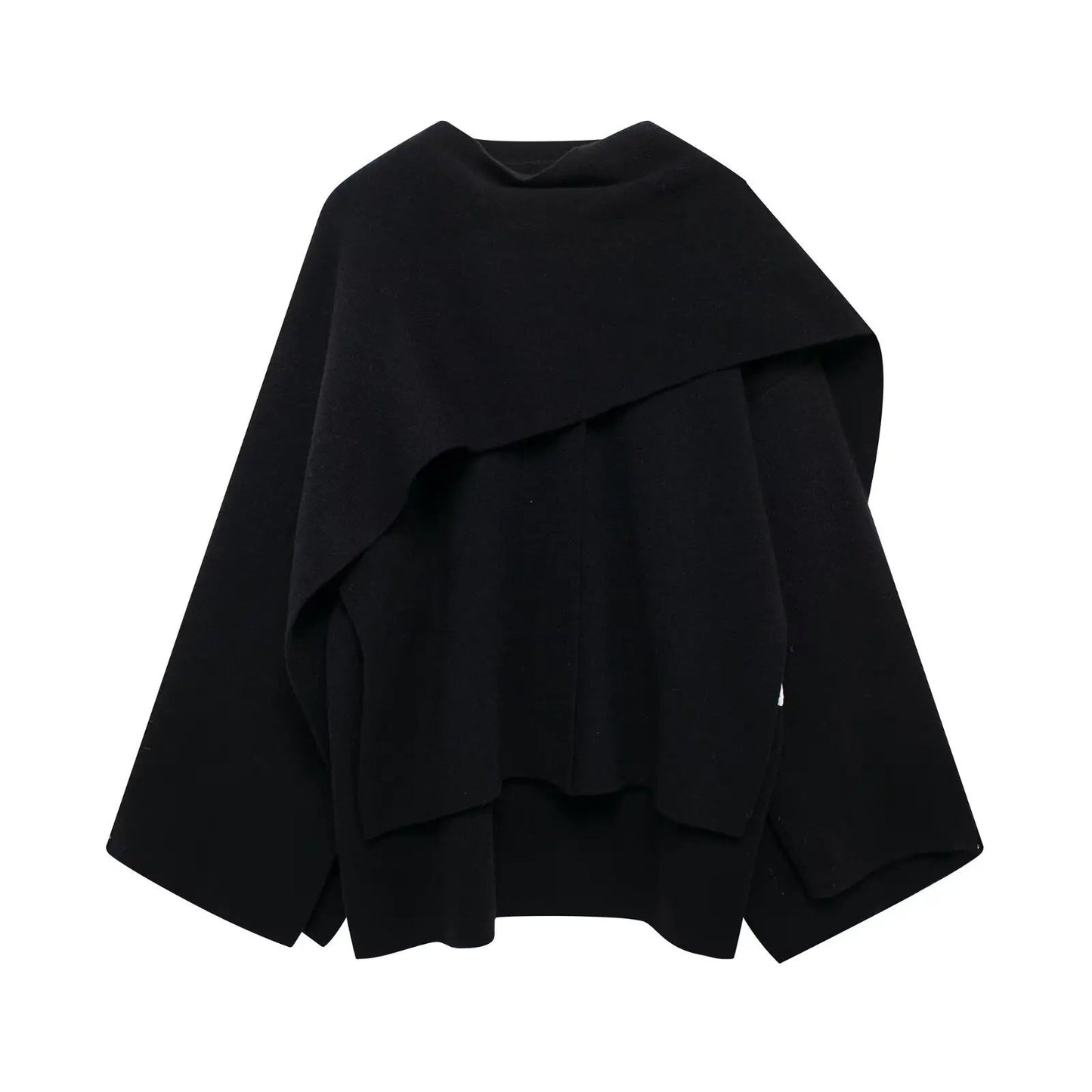 NANETTE – MAJESTIC GRACE CAPE COAT