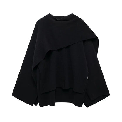 NANETTE – MAJESTIC GRACE CAPE COAT