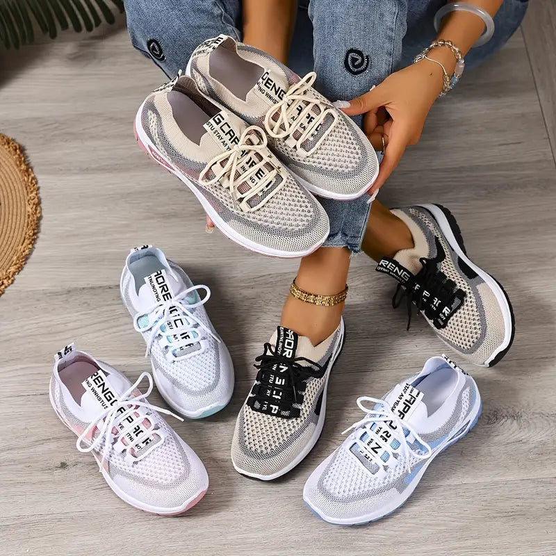 DONAIRA - ACTIVE COMFORT BREATHABLE KICKS