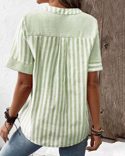 LILO - GENTLE STRIPED BLOUSE