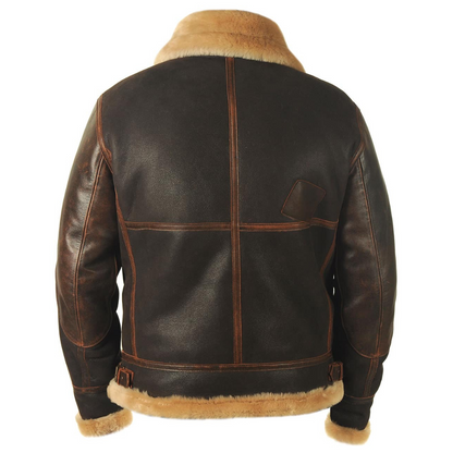 Antonia - Cozy Aviator Jacket