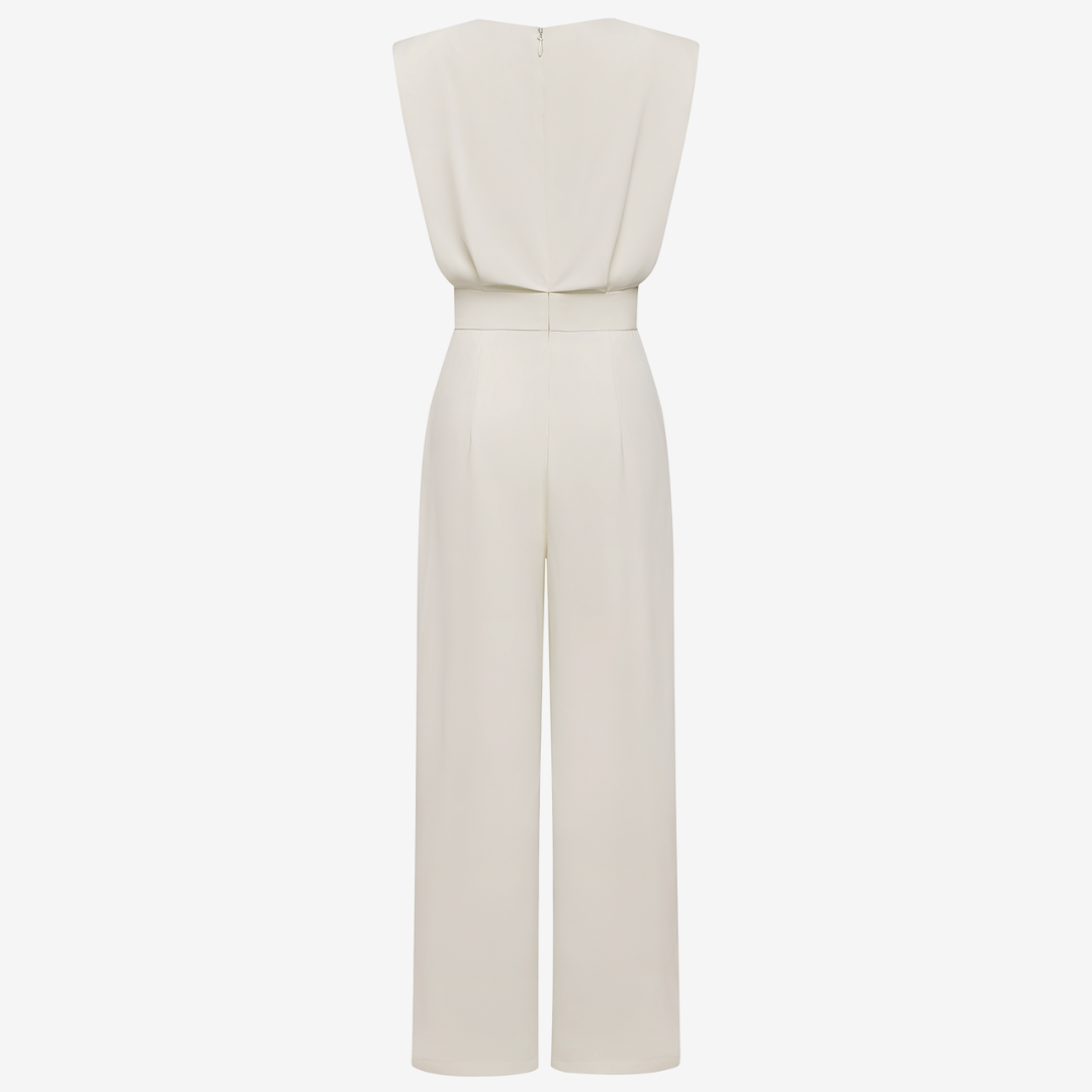 Ariia™ Custom-Fit Cinched Jumpsuit