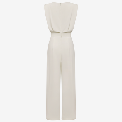 Ariia™ Custom-Fit Cinched Jumpsuit