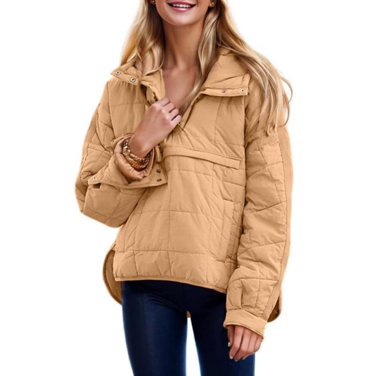 FARRELL™ | Oversized Hooded Pullover Hooded Jacket