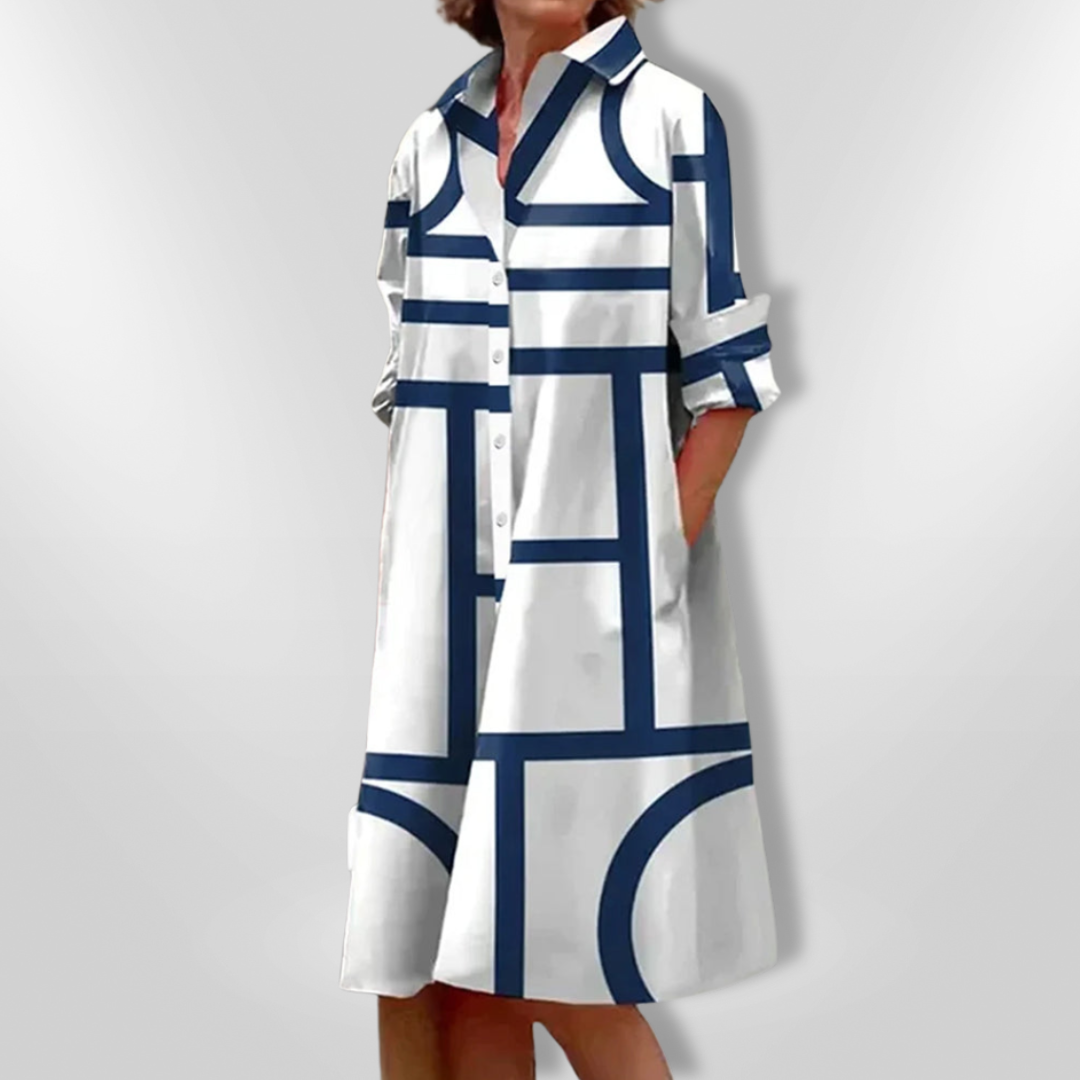 Henny™ - MID-LENGTH DRESS WITH ELEGANT SILHOUETTE