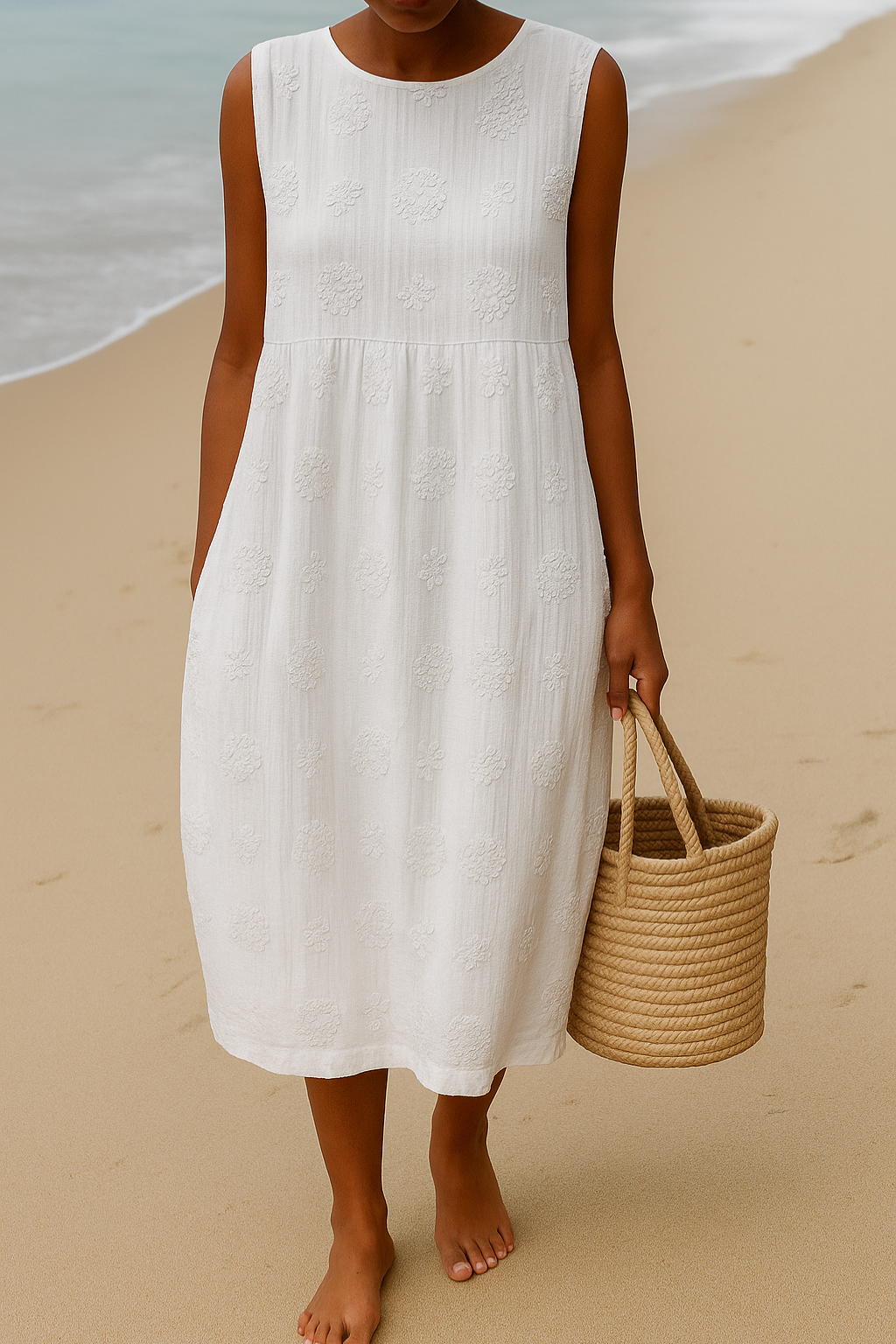 AYNA – REFINED BLOSSOM STYLE DRESS