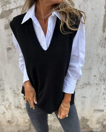 Addison™ - Knit Sweater Vest