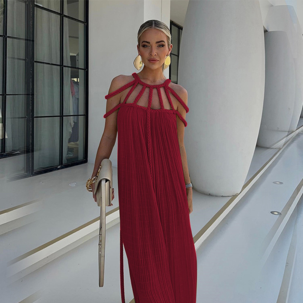ROYALTY - MODERN AND SOPHISTICATED GOWN MAXI DRESS