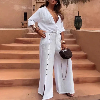 DAIRYCHRIS - ELEGANT DAMARIS TWO-PIECE SET