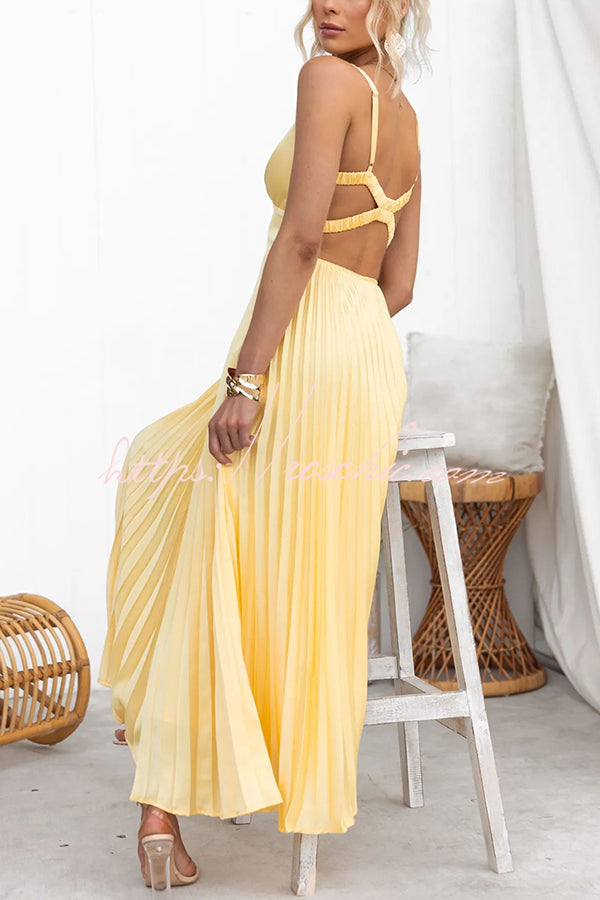 Lucy - Stunning Pleated Dress