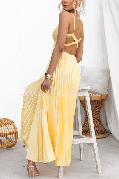 Lucy - Stunning Pleated Dress