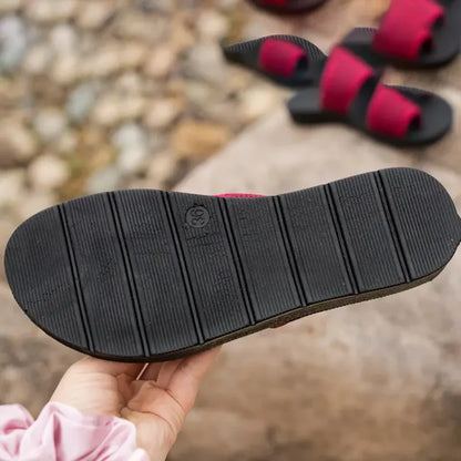 TRISTIN - ELEGANT MESH SANDALS