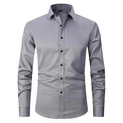 JASON - WRINKLE FREE LONGSLEEVES POLO