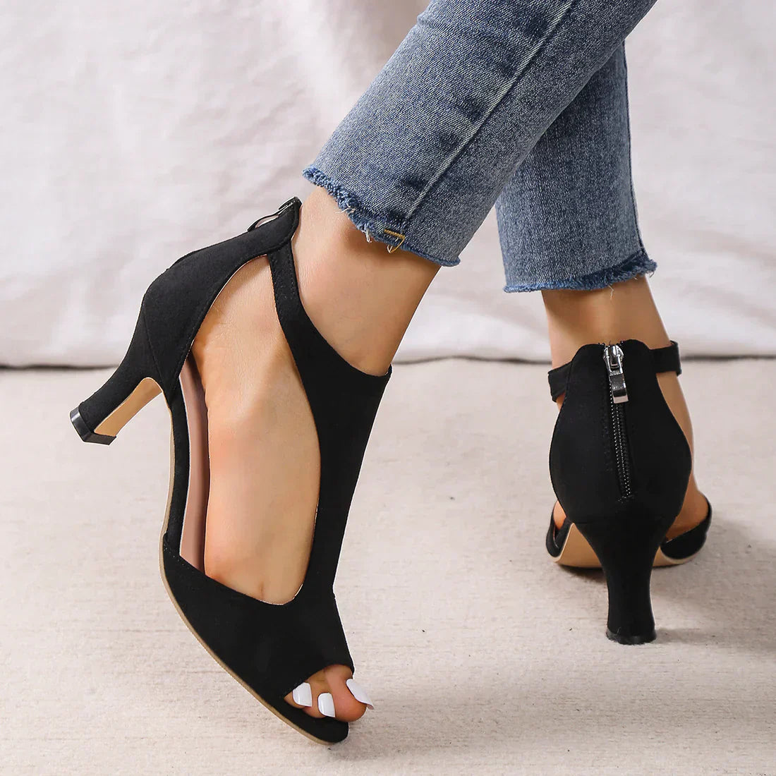 Ava™ Orthopedic Sandals with Heel