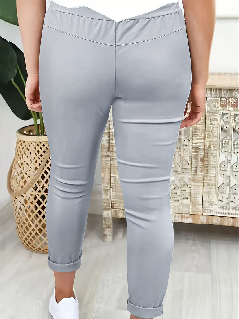 JAMIE - RELAX DRAWSTRING TROUSERS