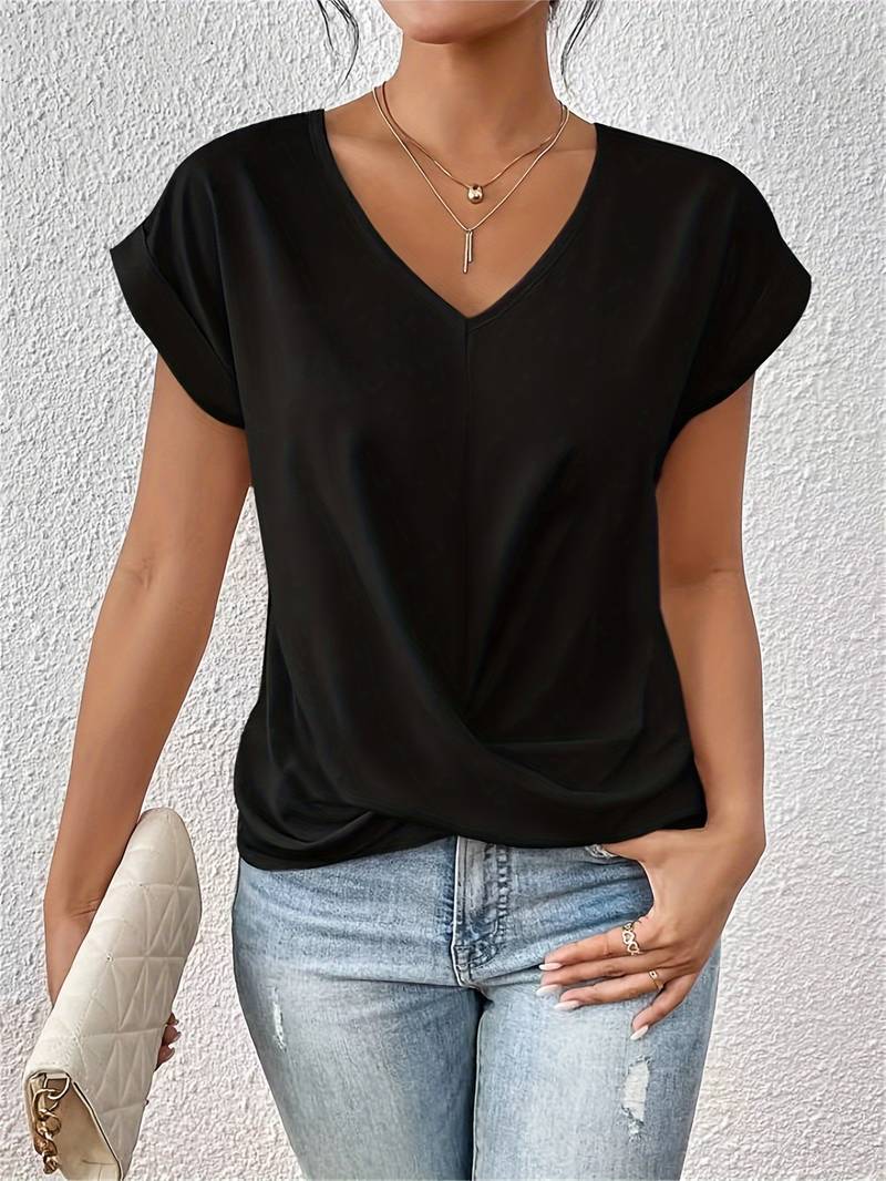FIONA™ - SUMMER SHORT SLEEVE TOP
