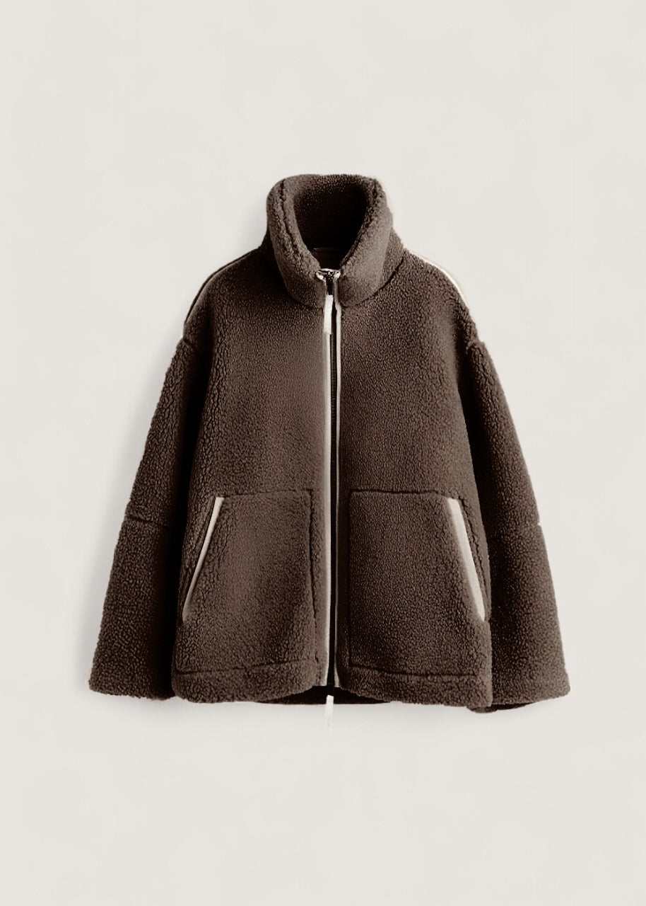 AKISHA - SNOW QUEEN COAT