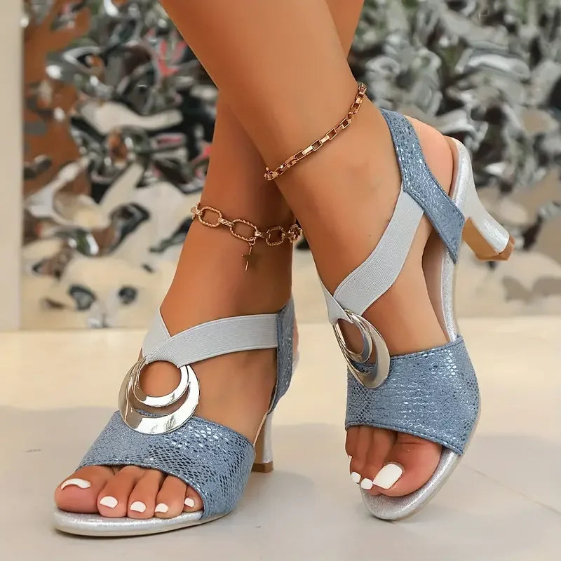 Avenelle | Stylish and Comfortable High Heel Sandals
