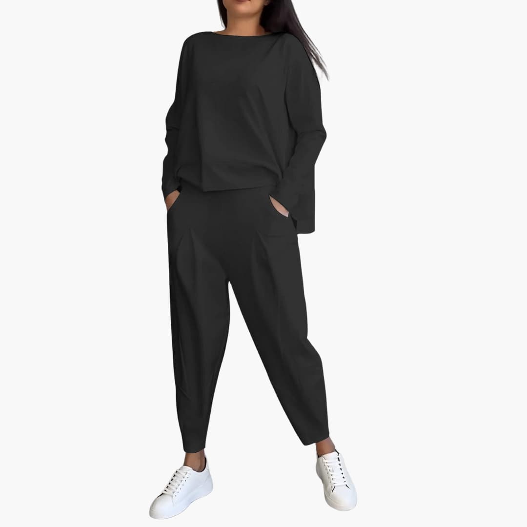 AISLINN - COMFORTABLE TWO-PIECE SET