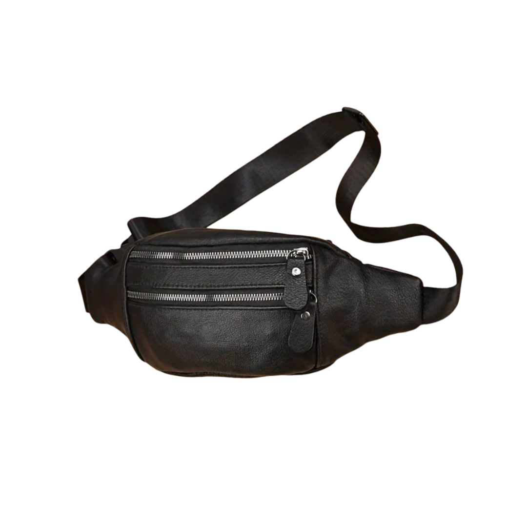 Denver | Minimalist Leather Belt Pouch for Men on the Go