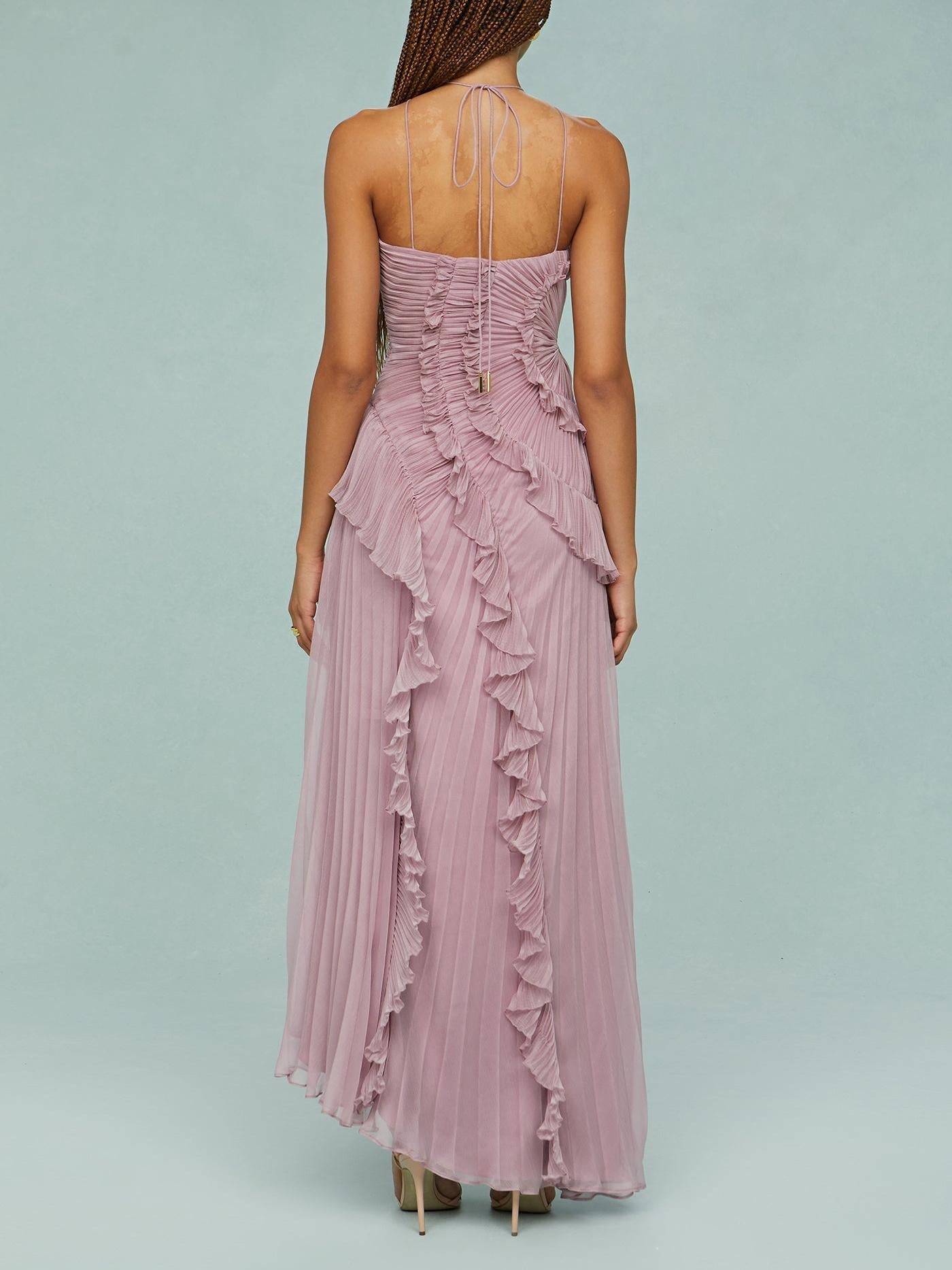JANINE – COASTAL CURRENT MAXI DRESS