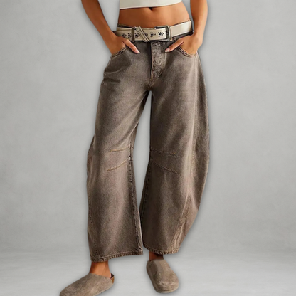 ELYANNE - BAGGY POCKETED DENIM