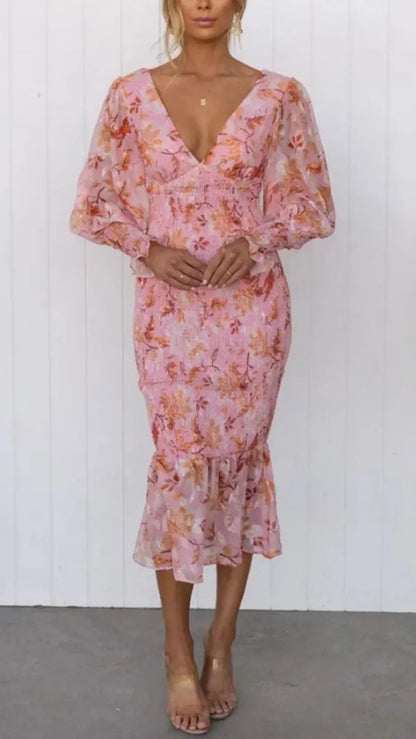 Amara | Stunning Flower Dress
