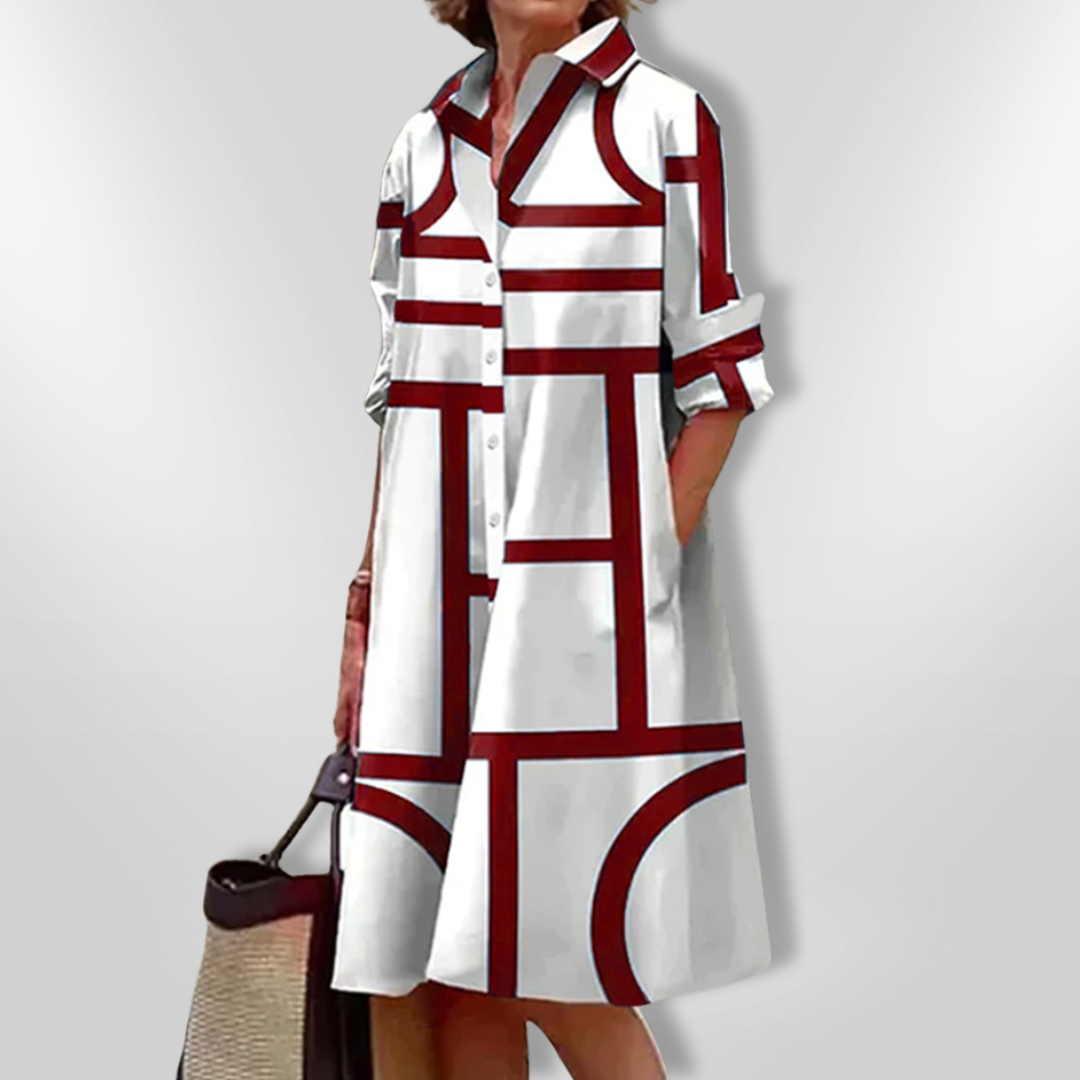 Henny™ - MID-LENGTH DRESS WITH ELEGANT SILHOUETTE
