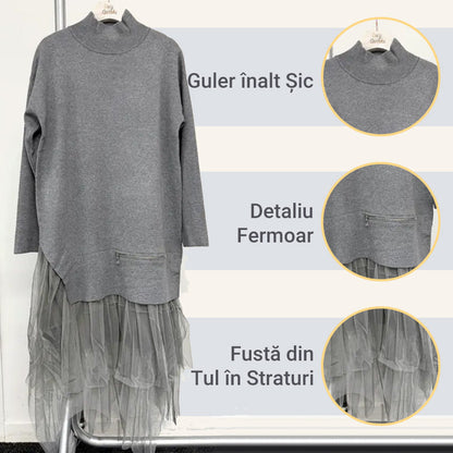 PENNYLANE - ELEGANT LONG SLEEVE TULLE SET