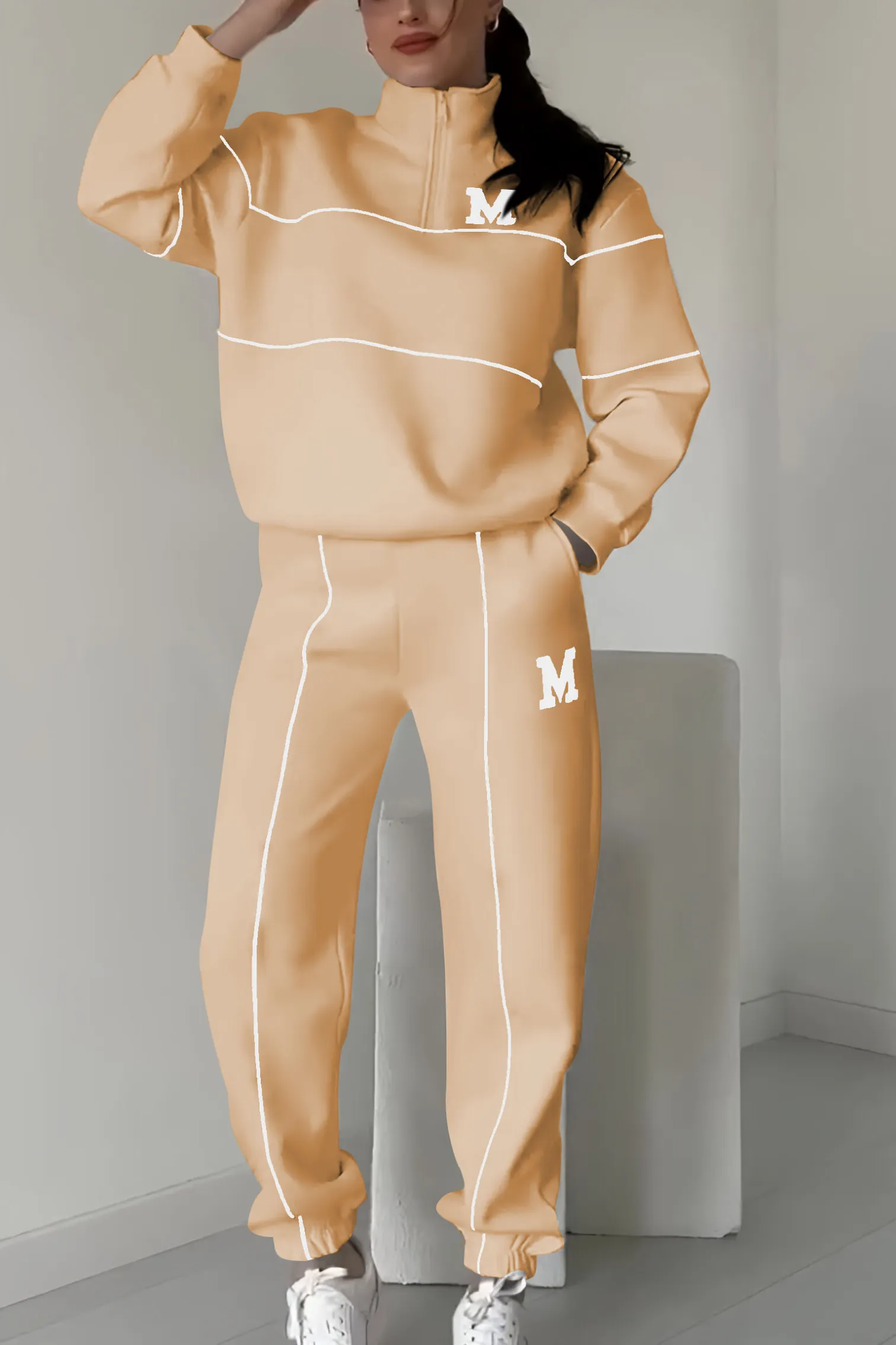 GABBIE -  DYNAMIC CHIC ACTIVEWEAR CO-ORD