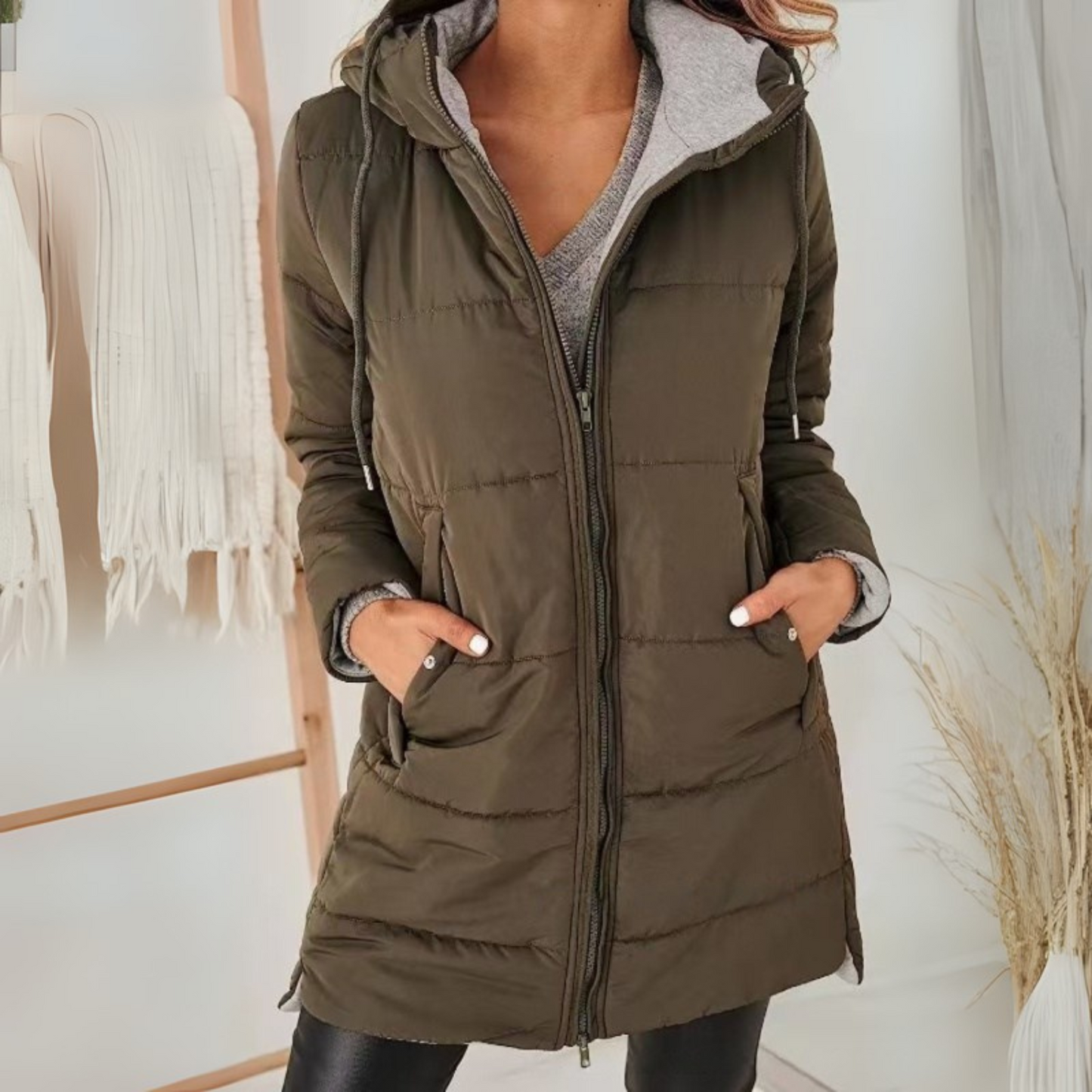 MAXIENE - STREET-READY QUILTED WINTER JACKET