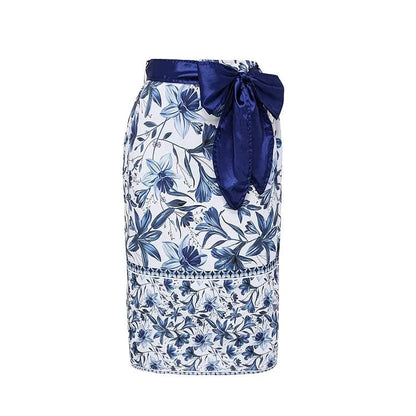 KAREEM – TRENDY SKIRTED DRYING SWIMWEAR