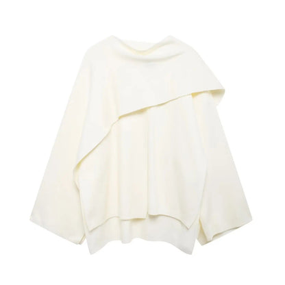 NANETTE – MAJESTIC GRACE CAPE COAT