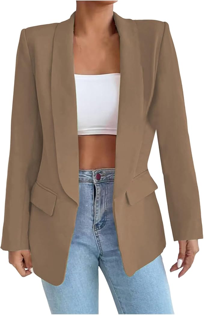 SHAINA - POLISHED ICONIC BLAZER