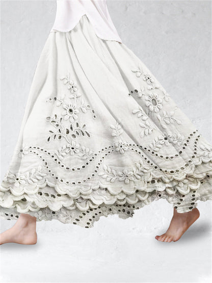 Aurette™ - Boho Printed Skirt