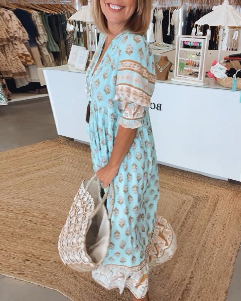 DEVALLA - FASHIONABLE EASY TO WEAR DRESS