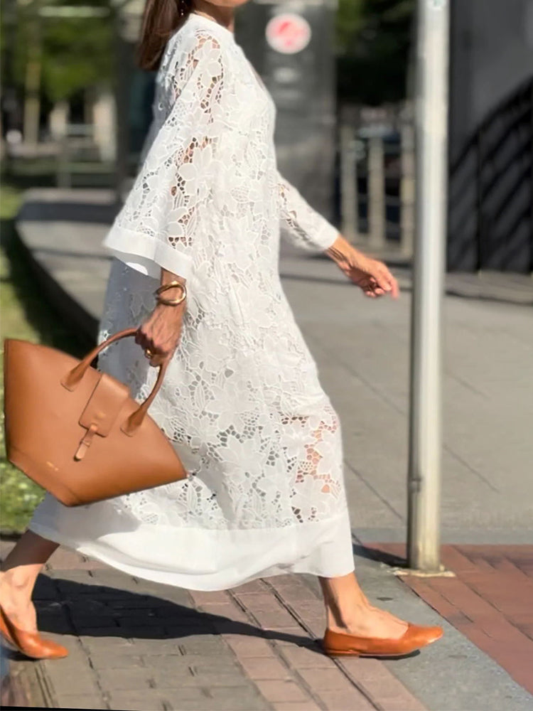 WHITNEY - CONTEMPORARY GLIDE LACE DRESS