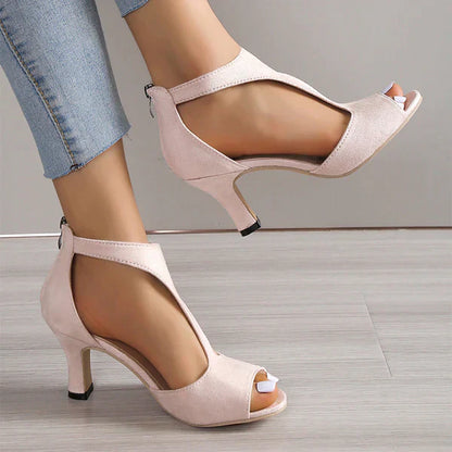 Ava™ Orthopedic Sandals with Heel