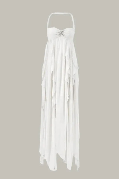 FAIRYJANE - ELEGANT LACE MAXI DRESS