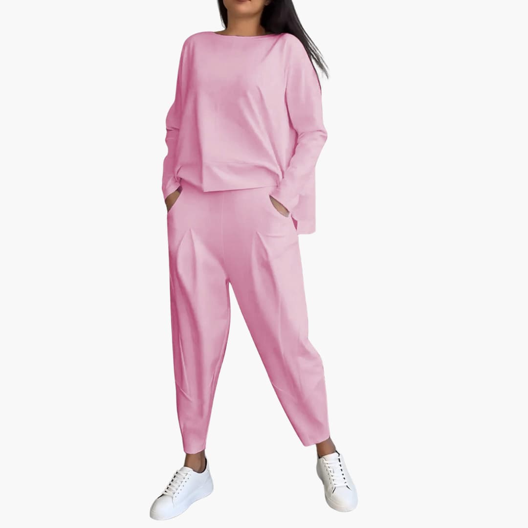 AISLINN - COMFORTABLE TWO-PIECE SET