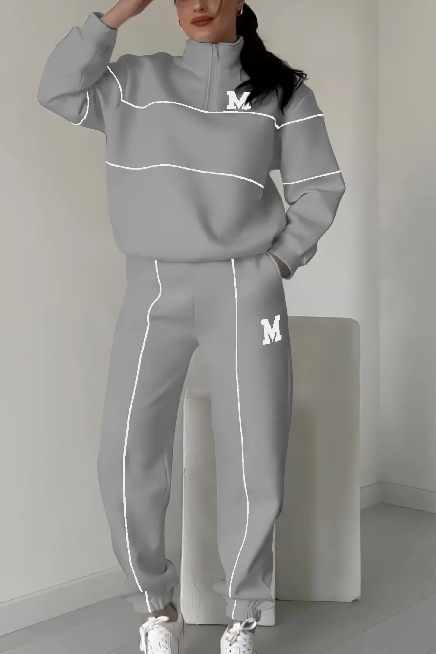 GABBIE -  DYNAMIC CHIC ACTIVEWEAR CO-ORD