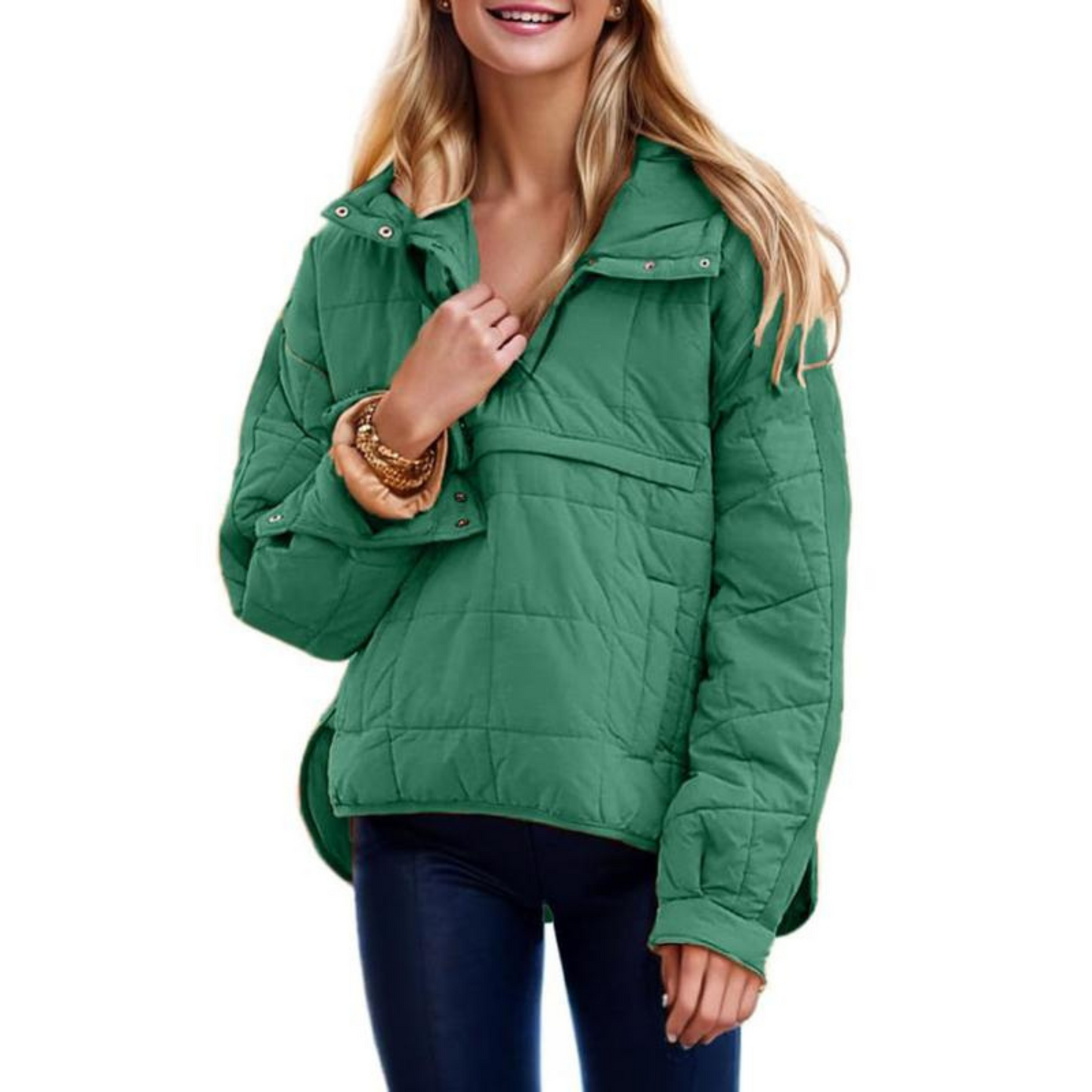 FARRELL™ | Oversized Hooded Pullover Hooded Jacket