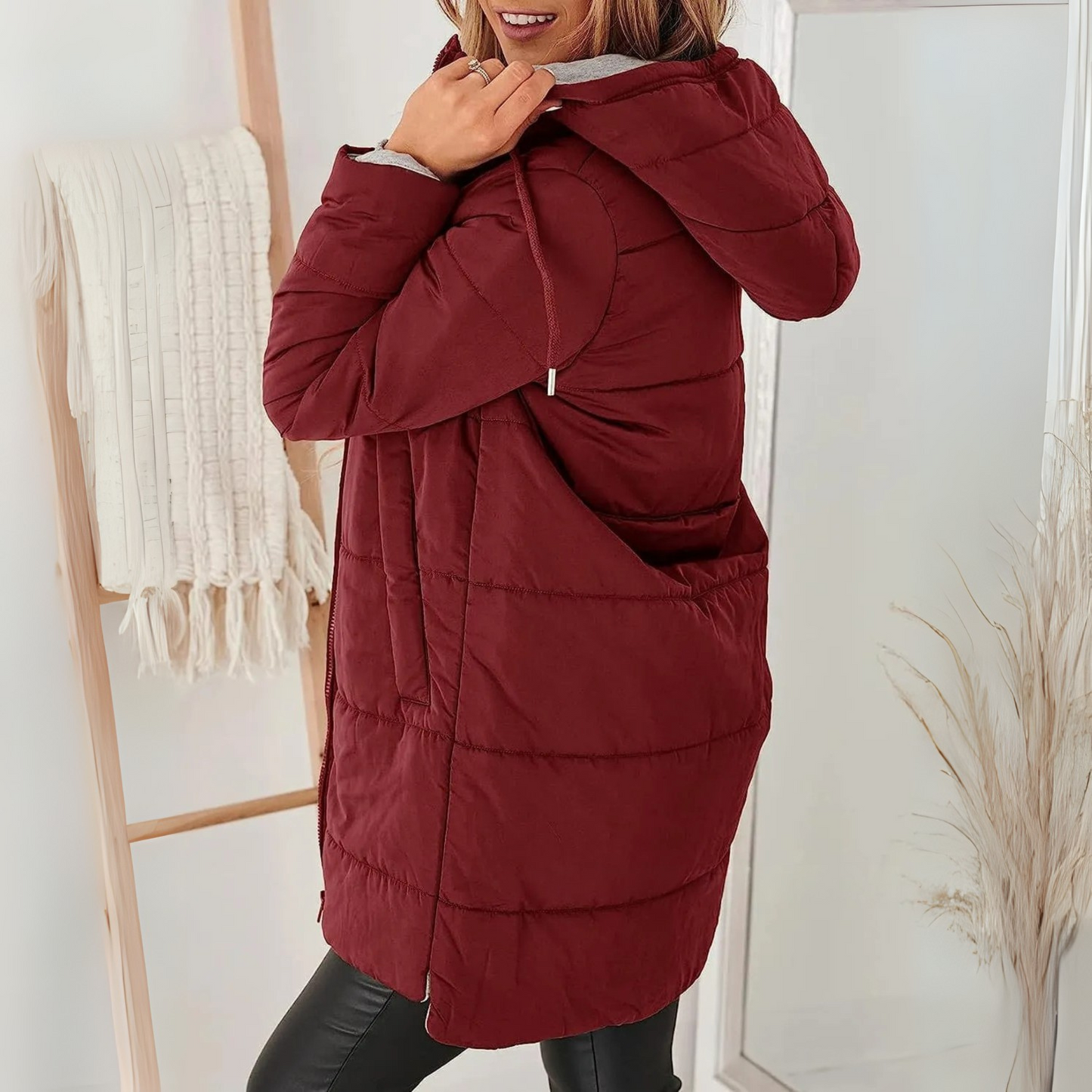 MAXIENE - STREET-READY QUILTED WINTER JACKET