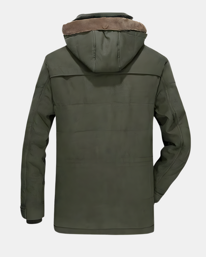 CHESTER - THE OVERLAND TREKKER UTILITY JACKET