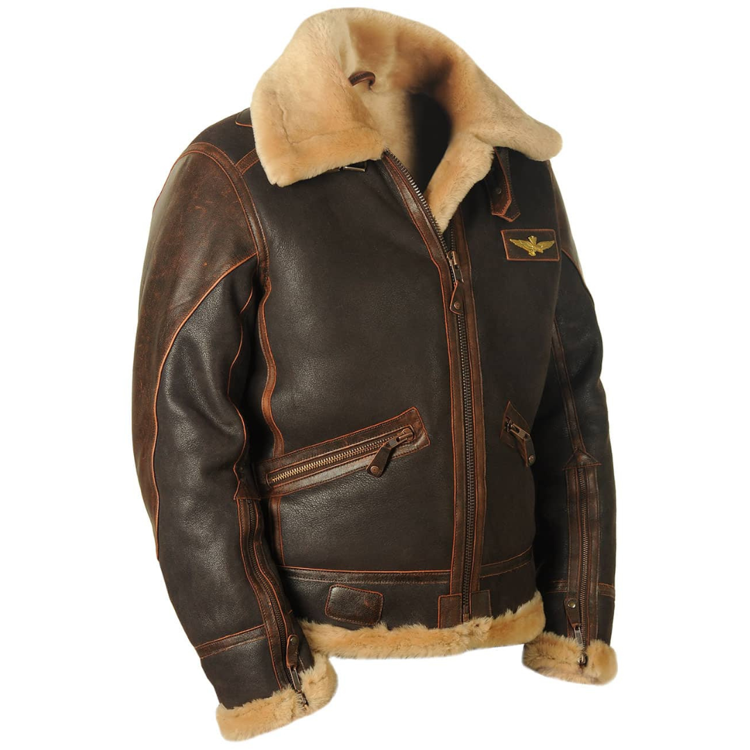 Antonia - Cozy Aviator Jacket