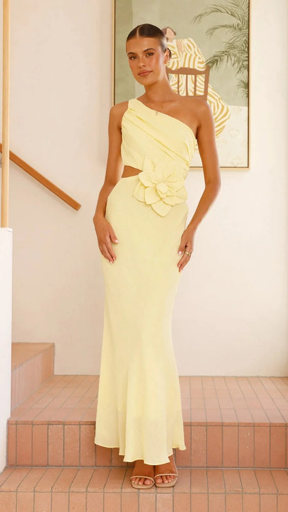 KYLIE - ASYMMETRIC COCKTAIL DRESS