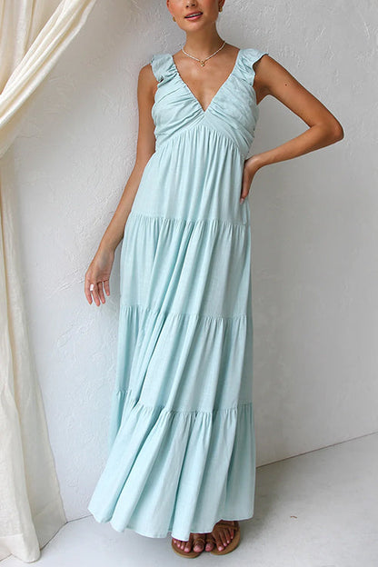 NADINE - CAREFREE SUN-KISSED MAXI DRESS