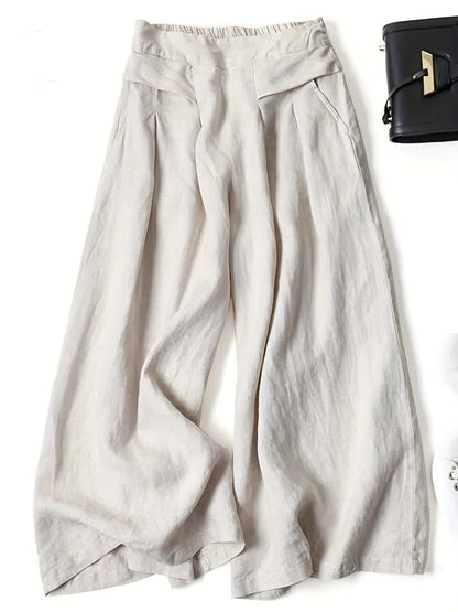 Bella™ - Comfortable Wide-Leg Capri Pants