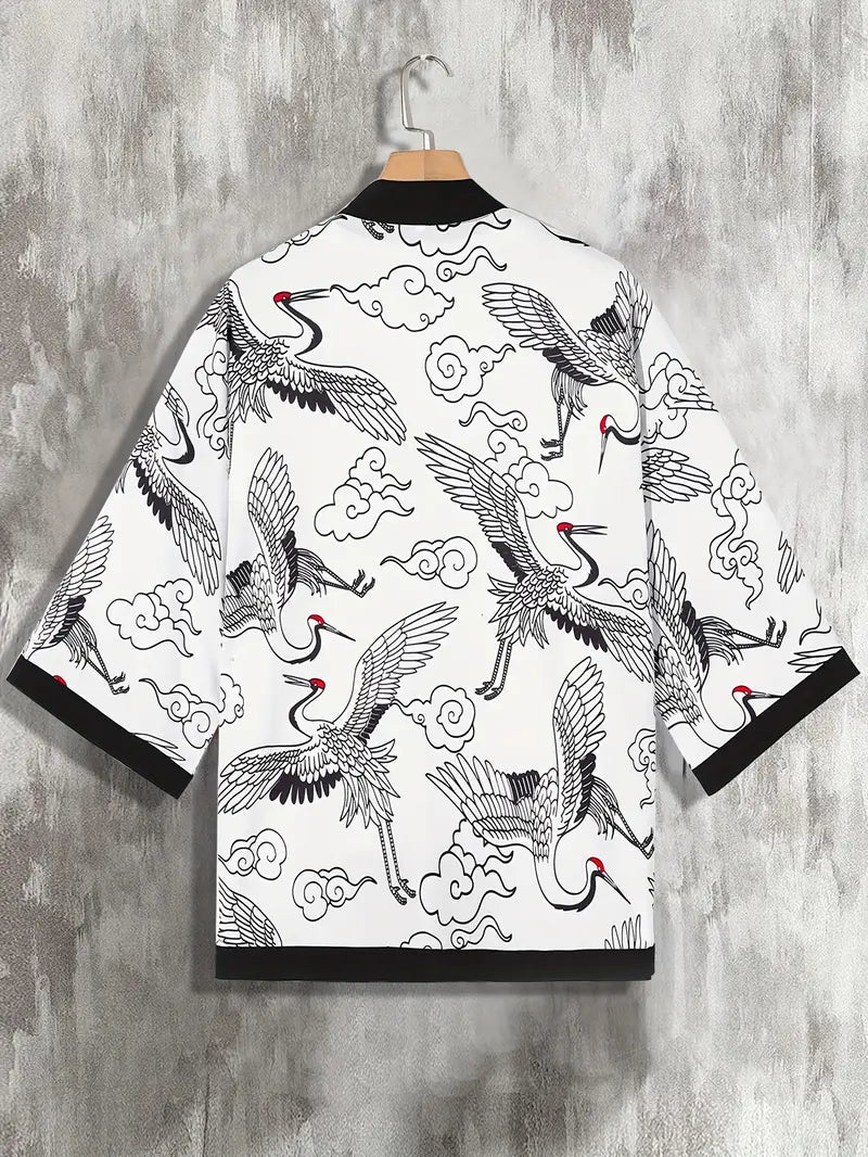 Aki™ - Men’s Lightweight Kimono Cardigan