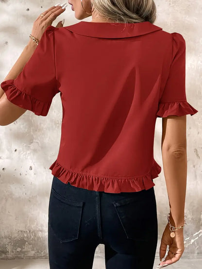 CRISTIANA - SOPHISTICATED DAILY BLOUSE